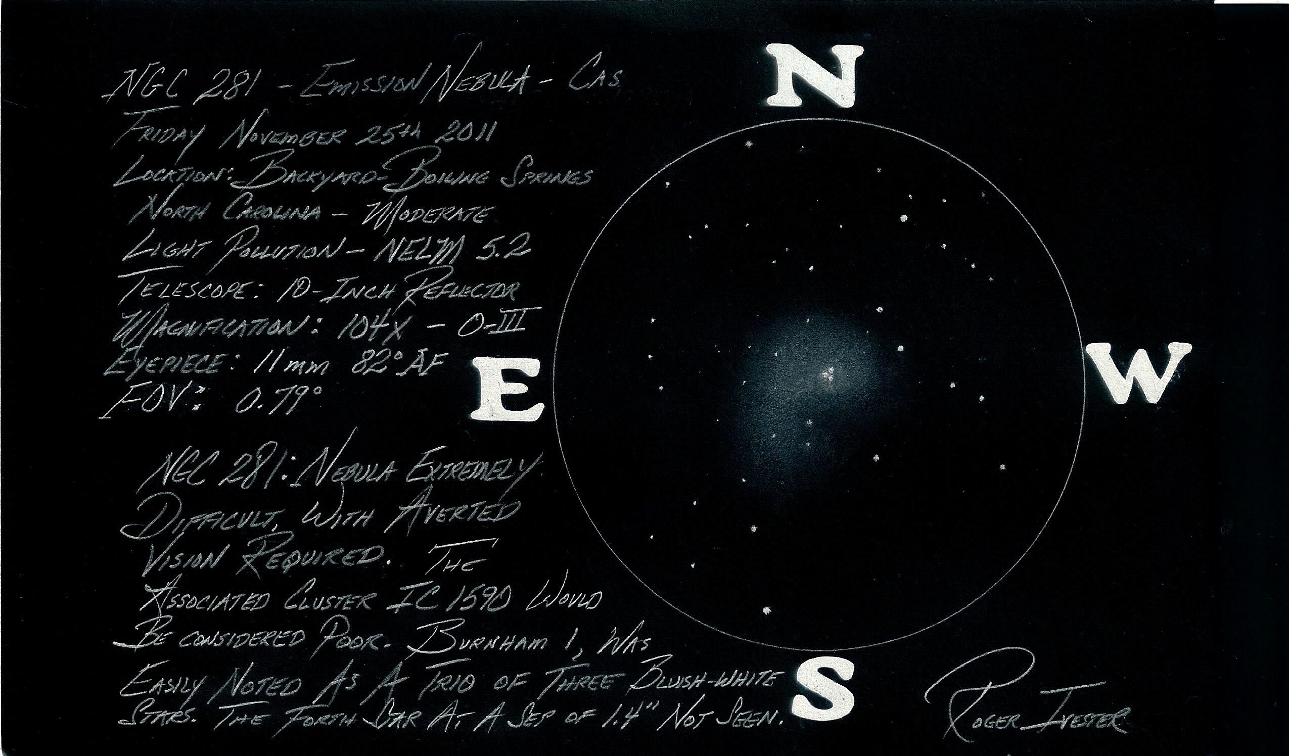 Pacman Nebula - NGC 281