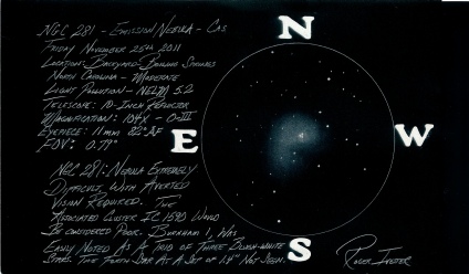 Pacman Nebula - NGC 281