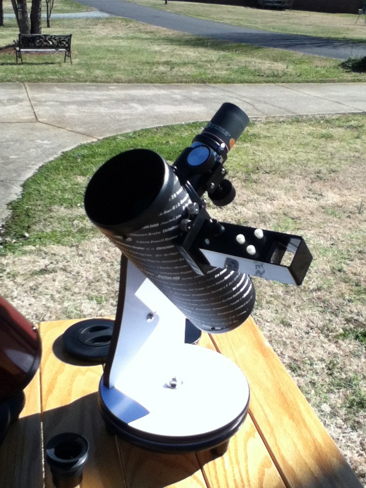 celestron firstscope 76mm